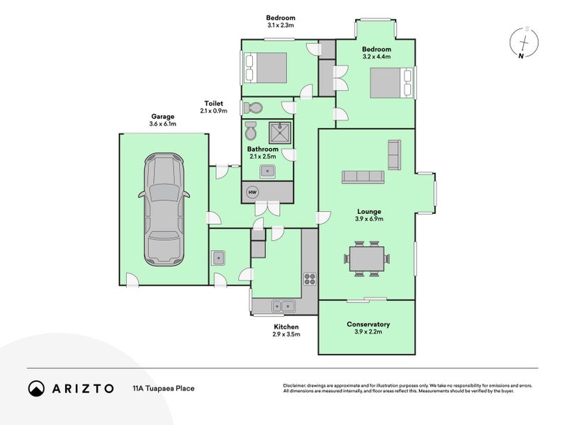 11A Tupaea Place, Otumoetai, Tauranga - Carousel 17