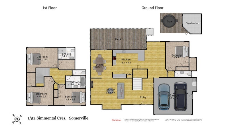 1/52 Simmental Crescent, Somerville, Manukau - Carousel 39