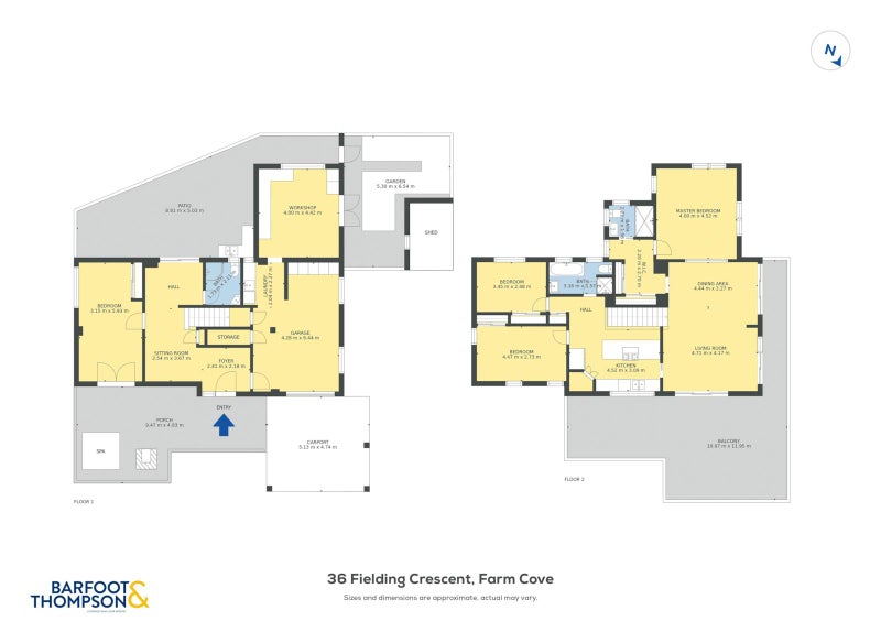 36 Fielding Crescent, Farm Cove, Auckland - Carousel 27
