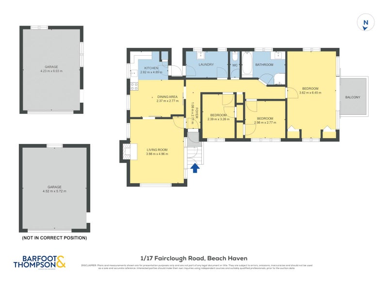 1/17 Fairclough Road, Beach Haven, Auckland - Carousel 12