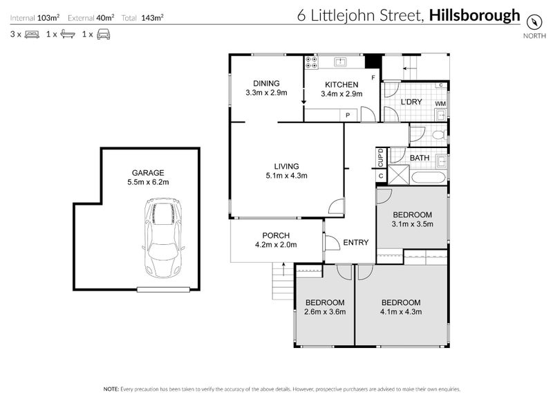 6 Littlejohn Street, Hillsborough, Auckland - Carousel 15