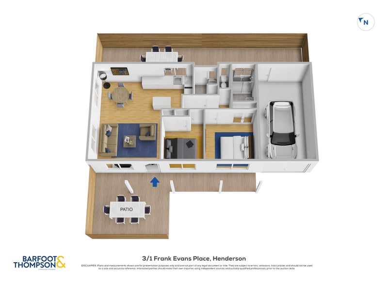 3/1 Frank Evans Place, Henderson, Auckland - Carousel 21