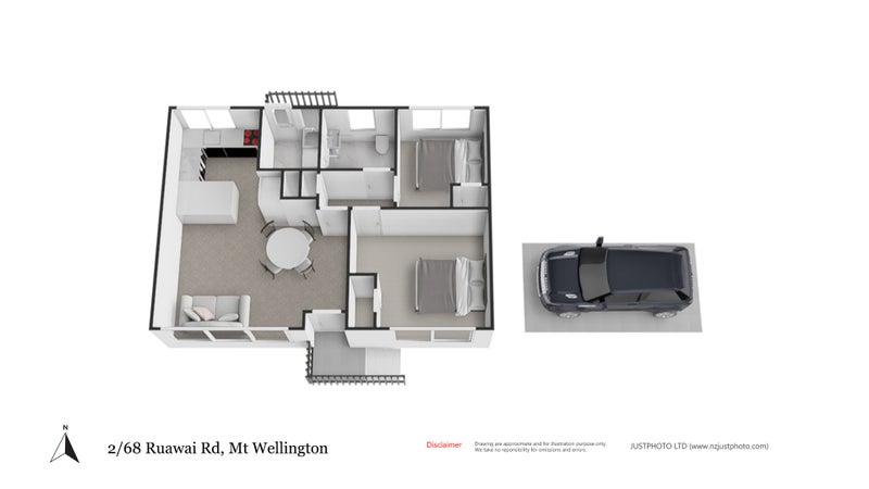 2/68 Ruawai Road, Mount Wellington, Auckland - Carousel 12