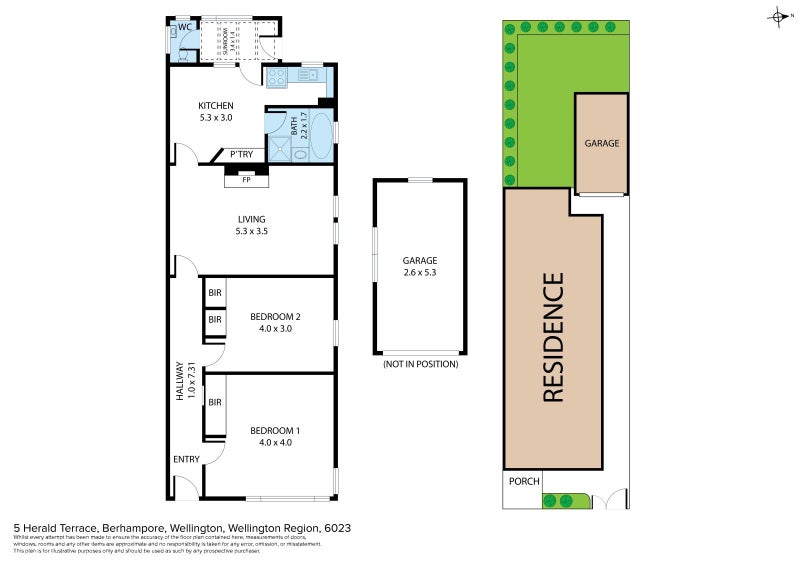 5 Herald Street, Berhampore, Wellington - Carousel 17