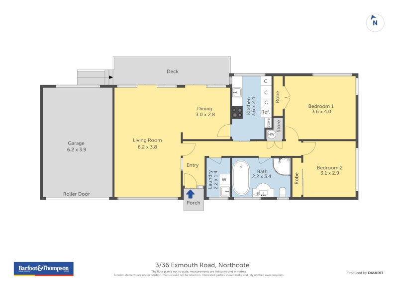 3/36 Exmouth Road, Northcote, Auckland - Carousel 12