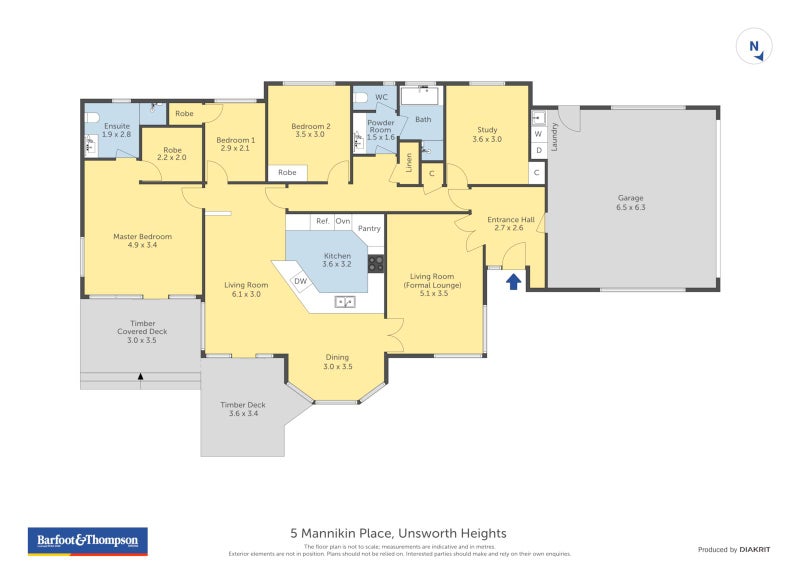 5 Mannikin Place, Unsworth Heights, Auckland - Carousel 19