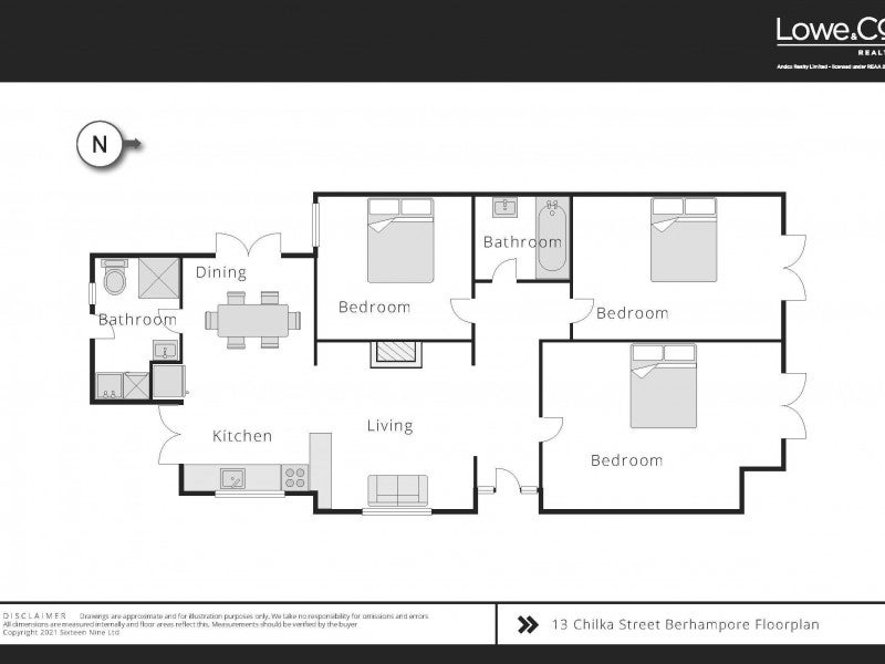 13 Chilka Street, Berhampore, Wellington - Carousel 13