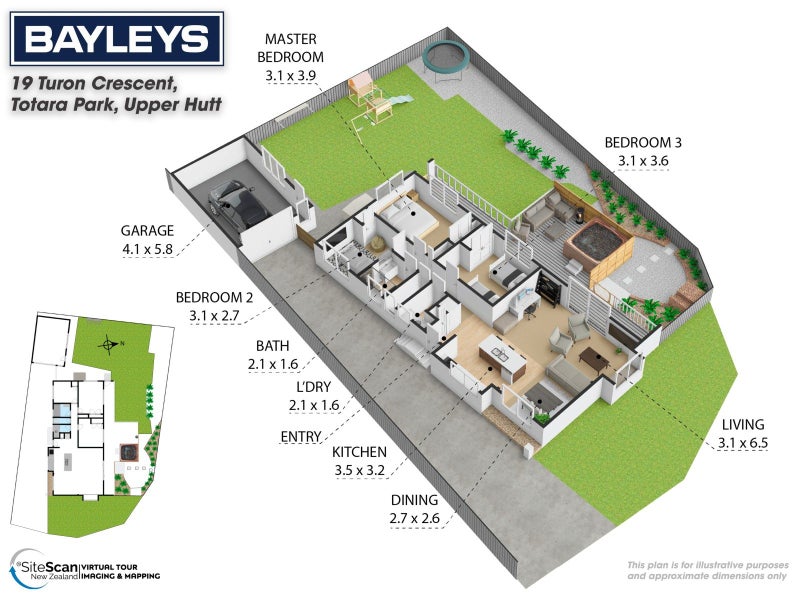 19 Turon Crescent, Totara Park, Upper Hutt - Carousel 22