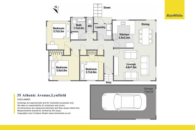 35 Athenic Avenue, Lynfield, Auckland - Carousel 20