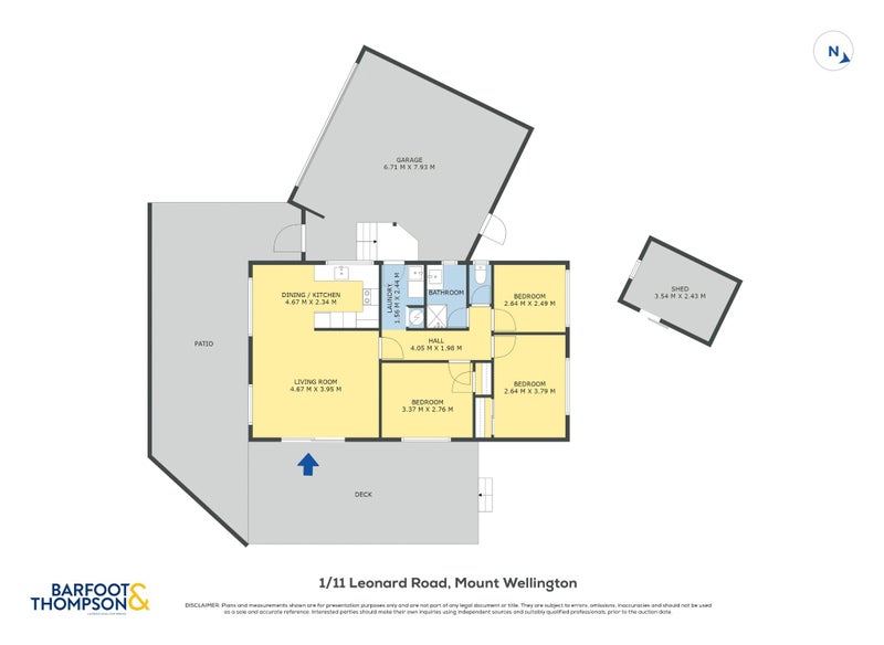 1/11 Leonard Road, Mount Wellington, Auckland - Carousel 13
