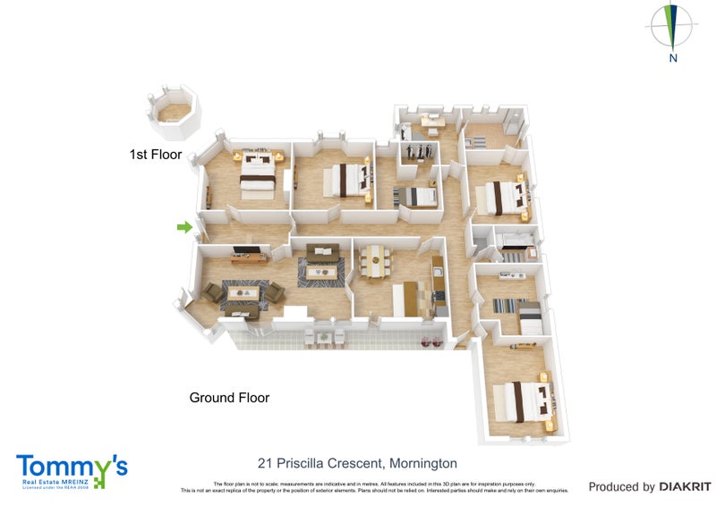 21A Priscilla Crescent, Mornington, Wellington - Carousel 16