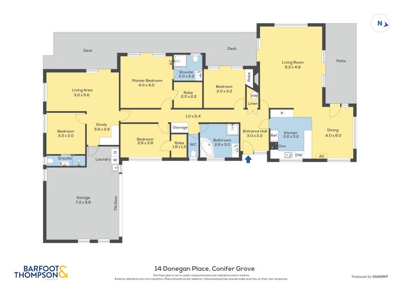 14 Donegan Place, Conifer Grove, Takanini - Carousel 15