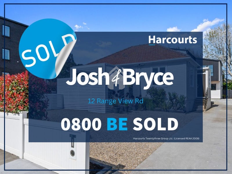 12 Range View Road, Mount Albert, Auckland - Carousel 1