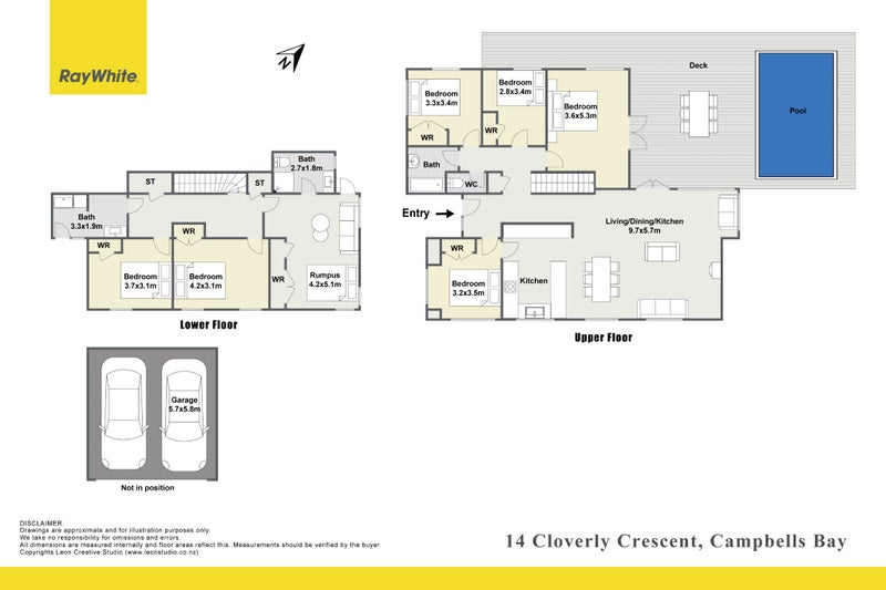 14 Cloverly Crescent, Campbells Bay, Auckland - Carousel 24