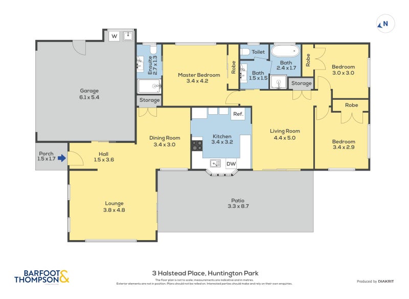 3 Halstead Place, Huntington Park, Auckland - Carousel 23