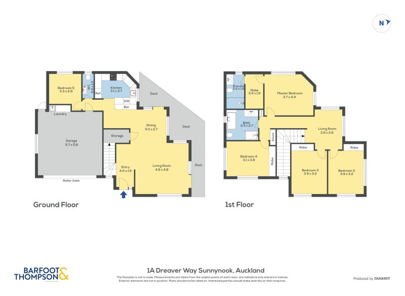 1A Dreaver Way, Sunnynook, Auckland - Carousel 22