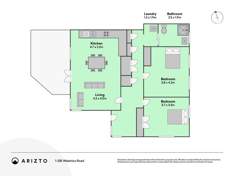 1/235 WATERLOO RD, Hutt Central, Lower Hutt - Carousel 20