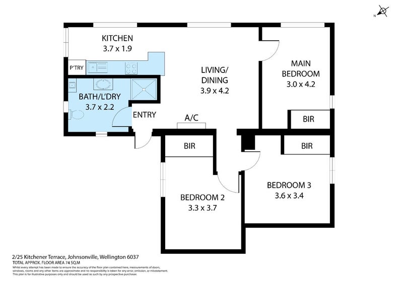 2/25 Kitchener Terrace, Johnsonville, Wellington - Carousel 20