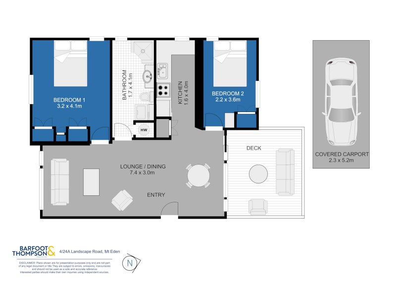 4/0 Landscape Road, Mount Eden, Auckland - Carousel 16