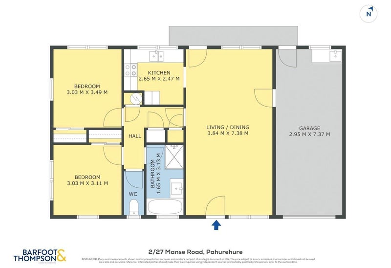 2/27 Manse Road, Pahurehure, Papakura - Carousel 12