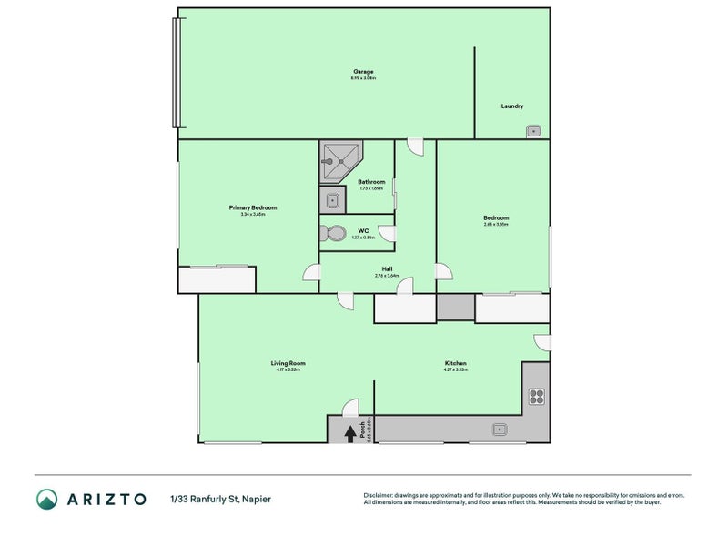 1/33 RANFURLY ST, TAMATEA, NAPIER - Carousel 15