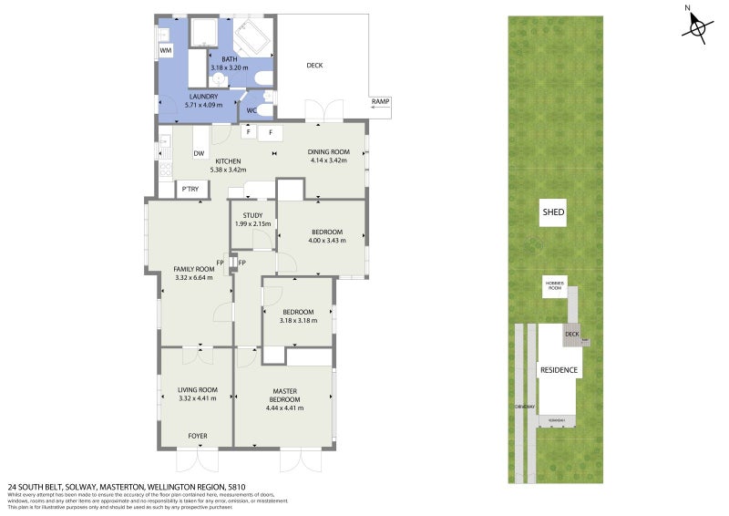 24 South Belt, Solway, Masterton - Carousel 27