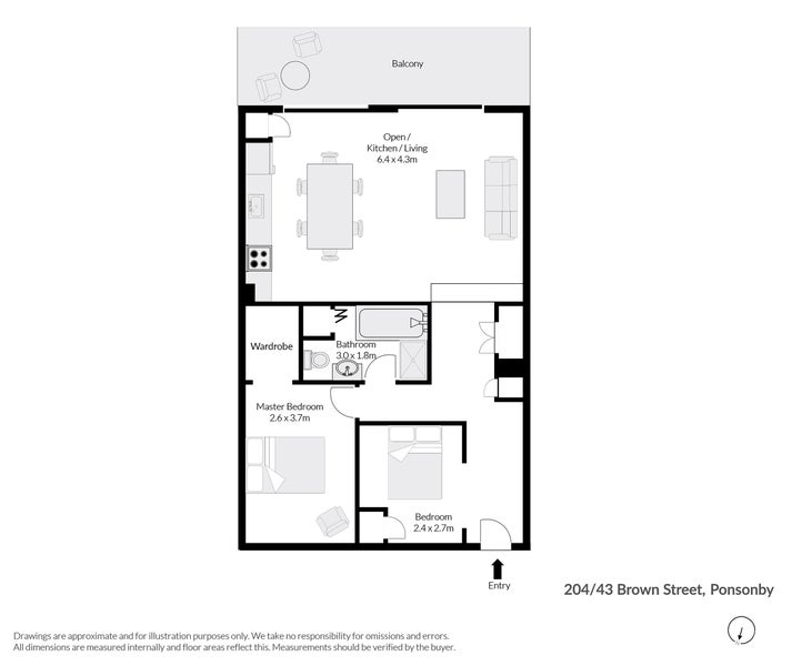 204/43 Brown ST, Ponsonby, Auckland - Carousel 13