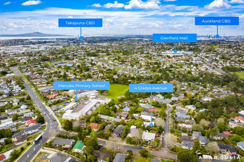 4 Gladys Avenue, Glenfield, Auckland - Carousel 21