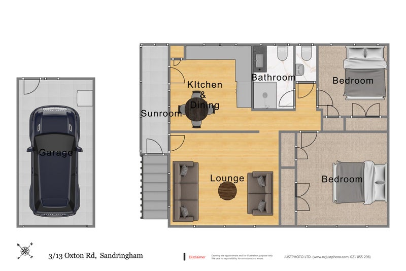 3/13 Oxton Road, Sandringham, Auckland - Carousel 1