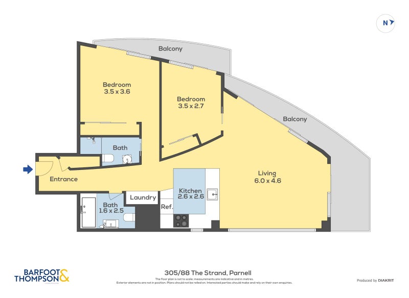 305/88 The Strand, Auckland Central - Carousel 25