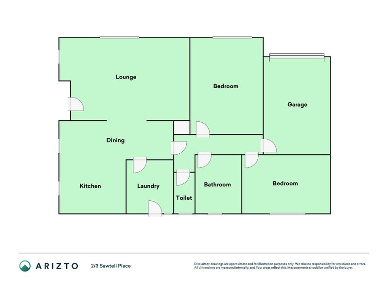 1/3 Sawtell Place, Northcote, Christchurch - Carousel 30