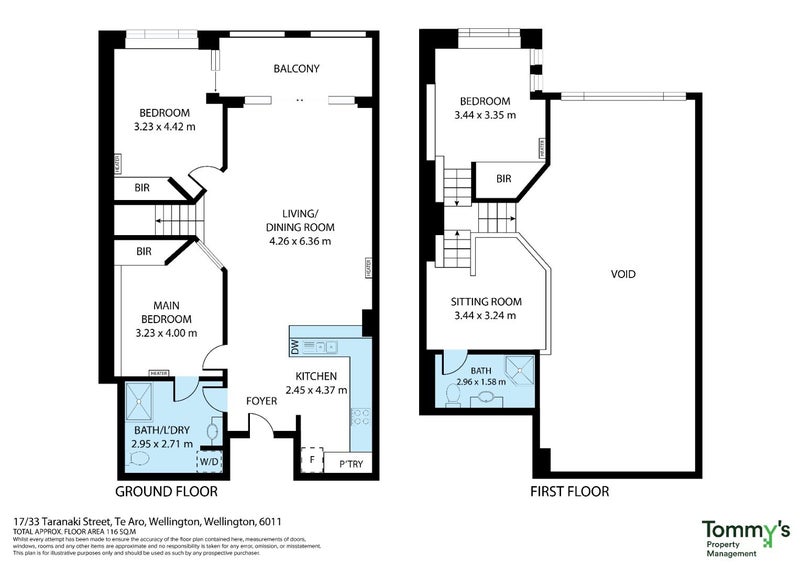 17/33 Taranaki Street, Te Aro, Wellington - Carousel 19