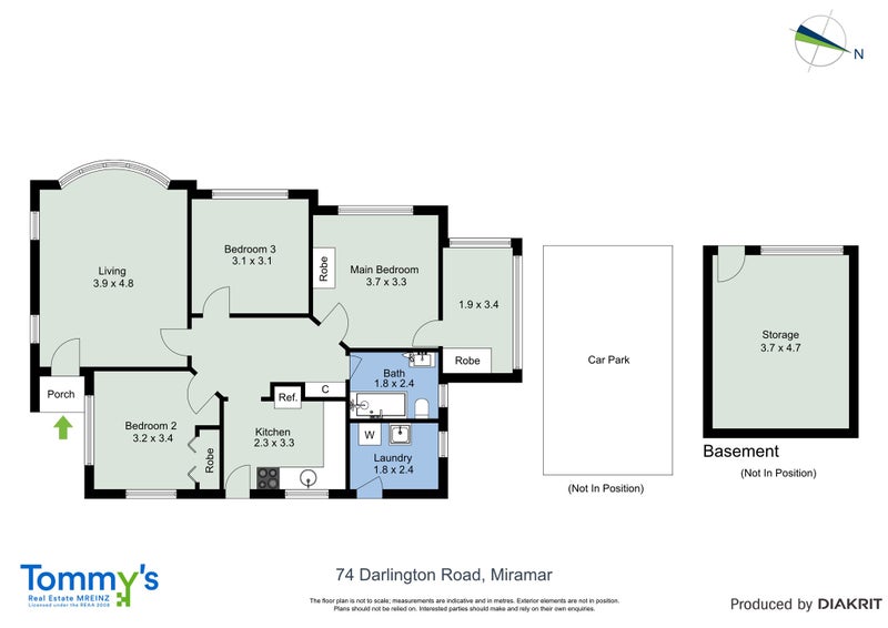74 Darlington Road, Miramar, Wellington - Carousel 16