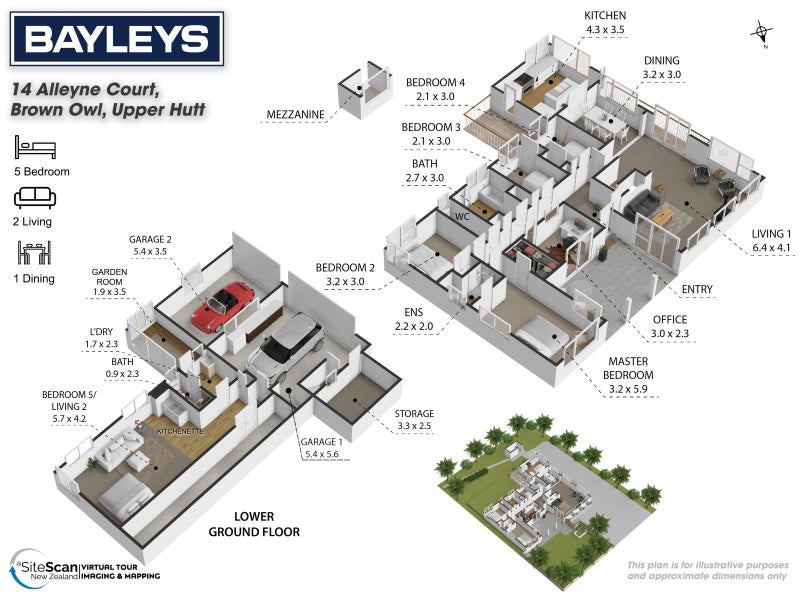 14 Alleyne Court, Brown Owl, Upper Hutt - Carousel 21
