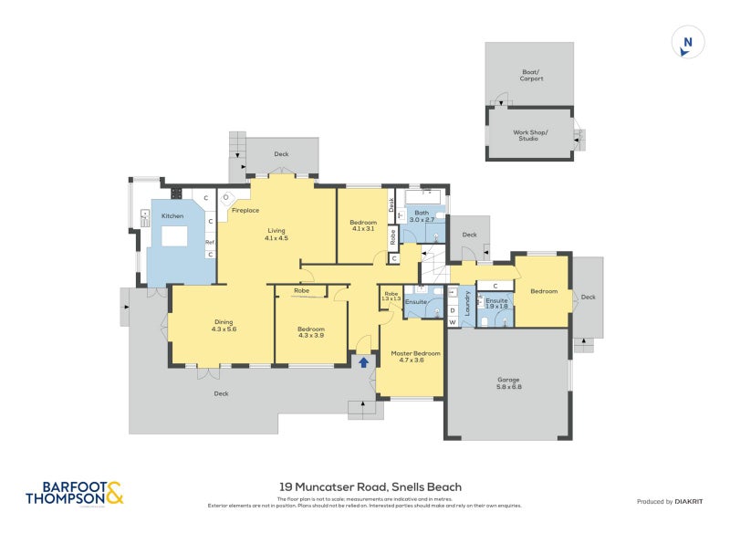 19 Muncaster Road, Snells Beach, Snells Beach - Carousel 28