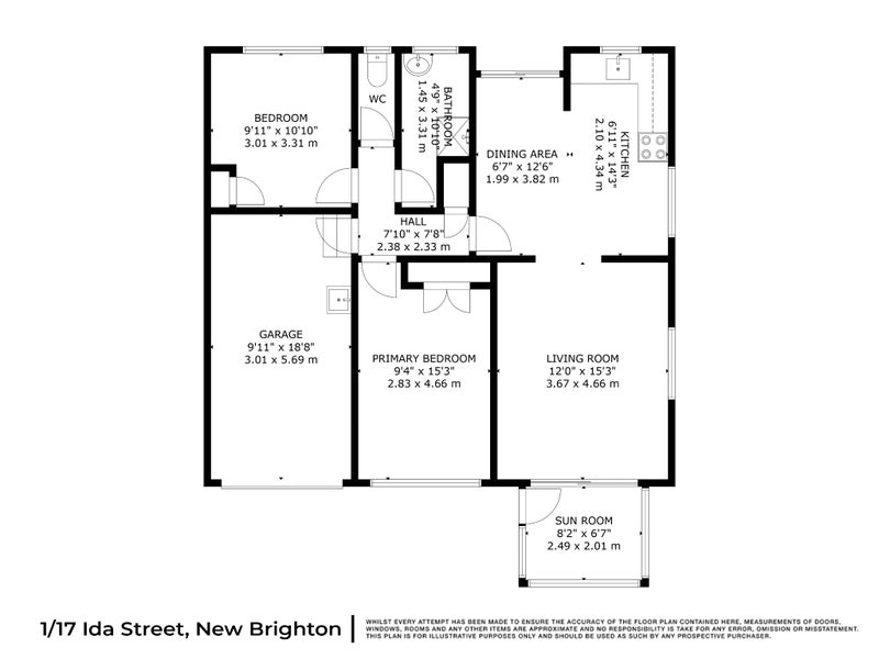 1/17 Ida Street, New Brighton, Christchurch - Carousel 17