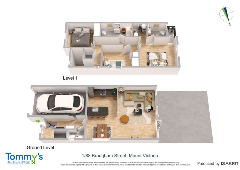 1/88 Brougham Street, Mount Victoria, Wellington - Carousel 16