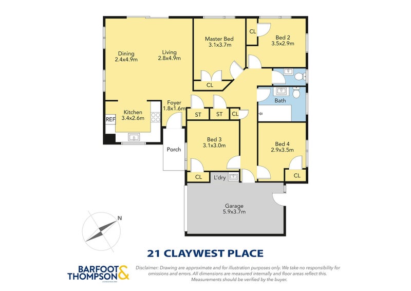 21 Claywest Place, Glen Eden, Auckland - Carousel 21