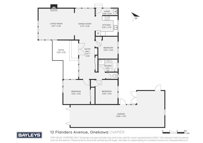 12 Flanders Avenue, Onekawa, Napier - Carousel 19