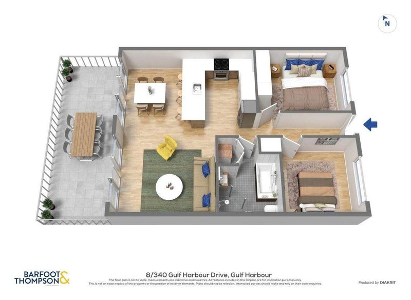 8/340 Gulf Harbour Drive, Gulf Harbour, Whangaparaoa - Carousel 2