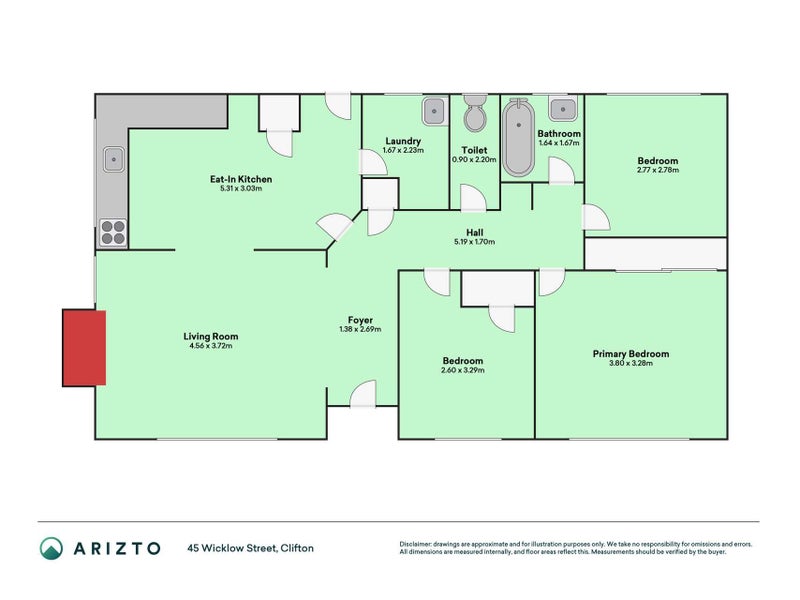 45 Wicklow Street, Clifton, Invercargill - Carousel 16