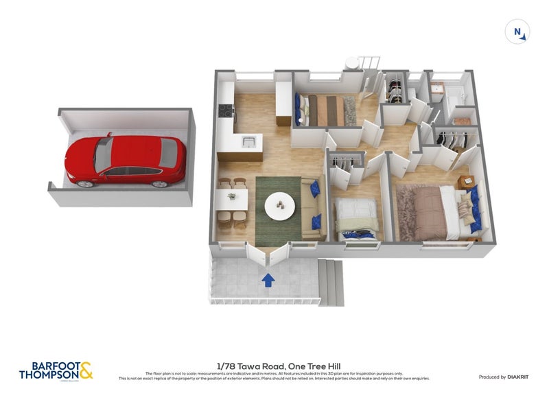 1/78 Tawa Road, Onehunga, Auckland - Carousel 17