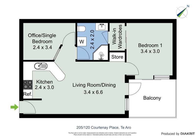 205/120 Courtenay Place, Te Aro, Wellington - Carousel 11