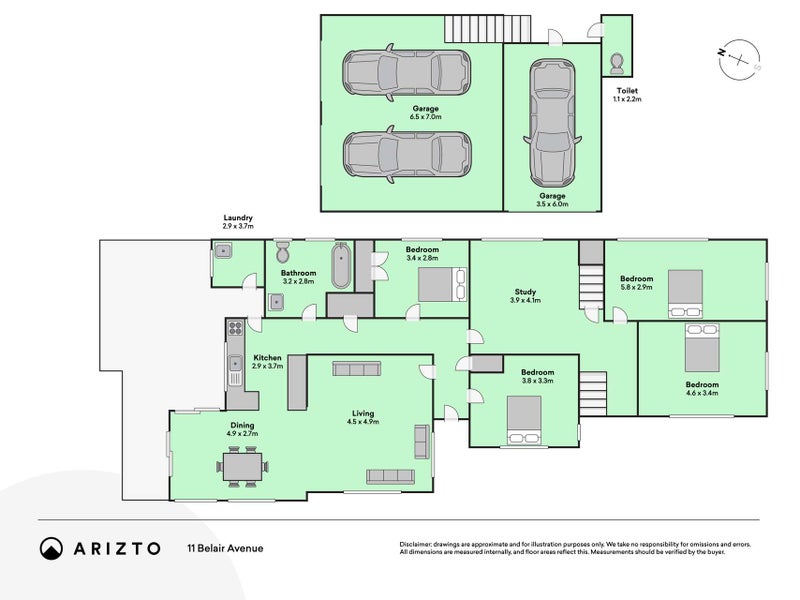 11 Belair Avenue, Blagdon, New Plymouth - Carousel 20