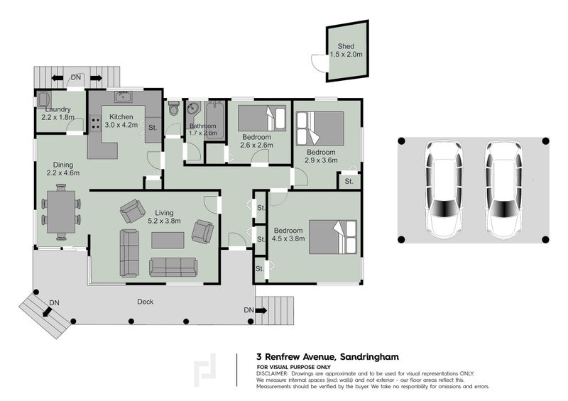 3 Renfrew Avenue, Sandringham, Auckland - Carousel 24