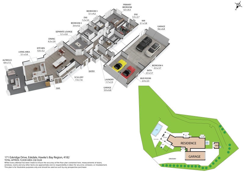 171 Eskridge DRIVE, Eskdale, Napier - Carousel 37