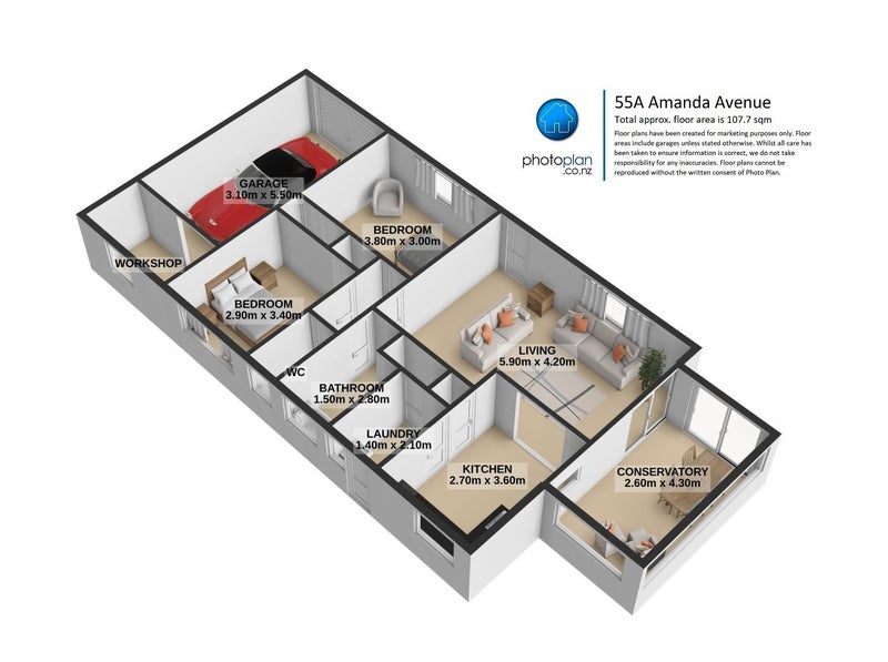 55A Amanda Avenue, Dinsdale, Hamilton - Carousel 2