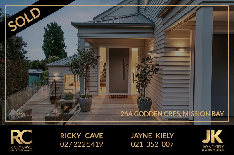 26A Godden Crescent, Mission Bay, Auckland - Carousel 1