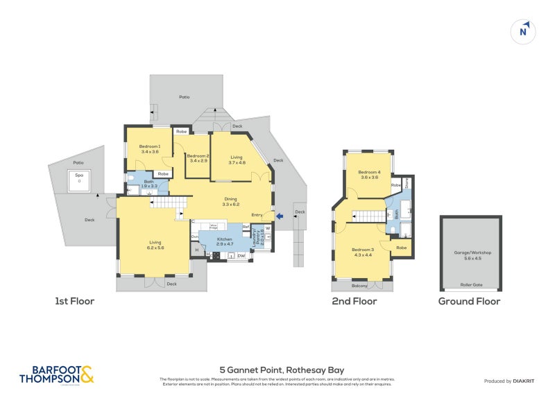 5 Gannet Point, Rothesay Bay, Auckland - Carousel 28