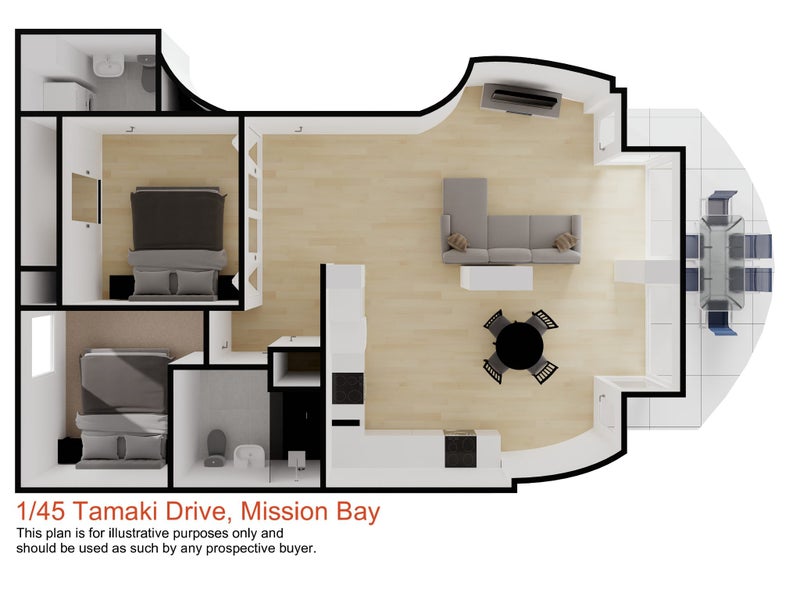 1/45 Tamaki Drive, Mission Bay, Auckland - Carousel 27